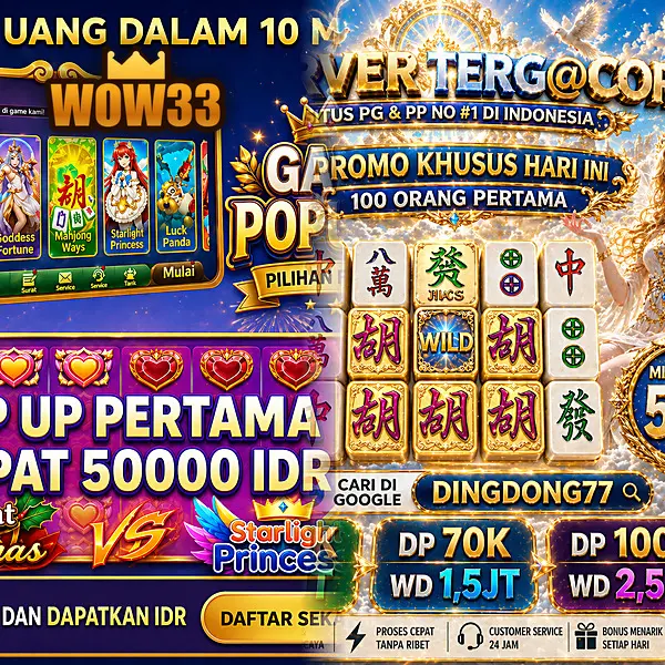 wow33 Masuk