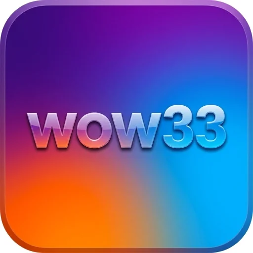 wow33 Logo - Resmi