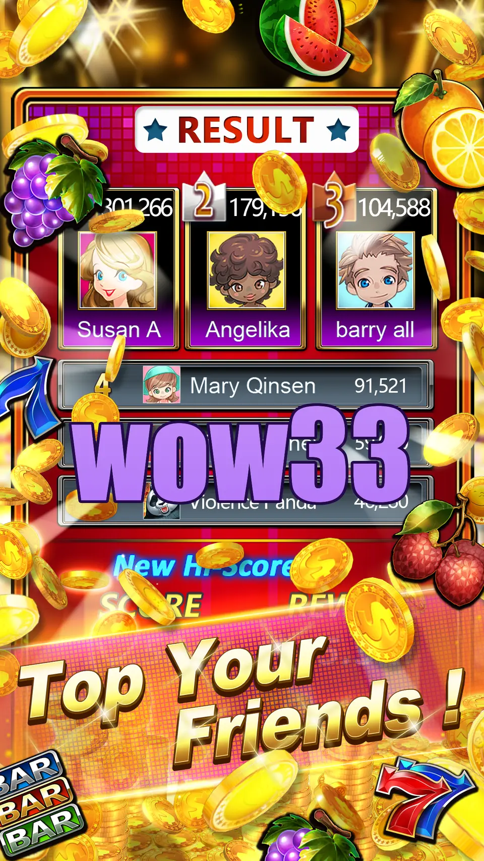 wow33 Preview - Resmi Unduh