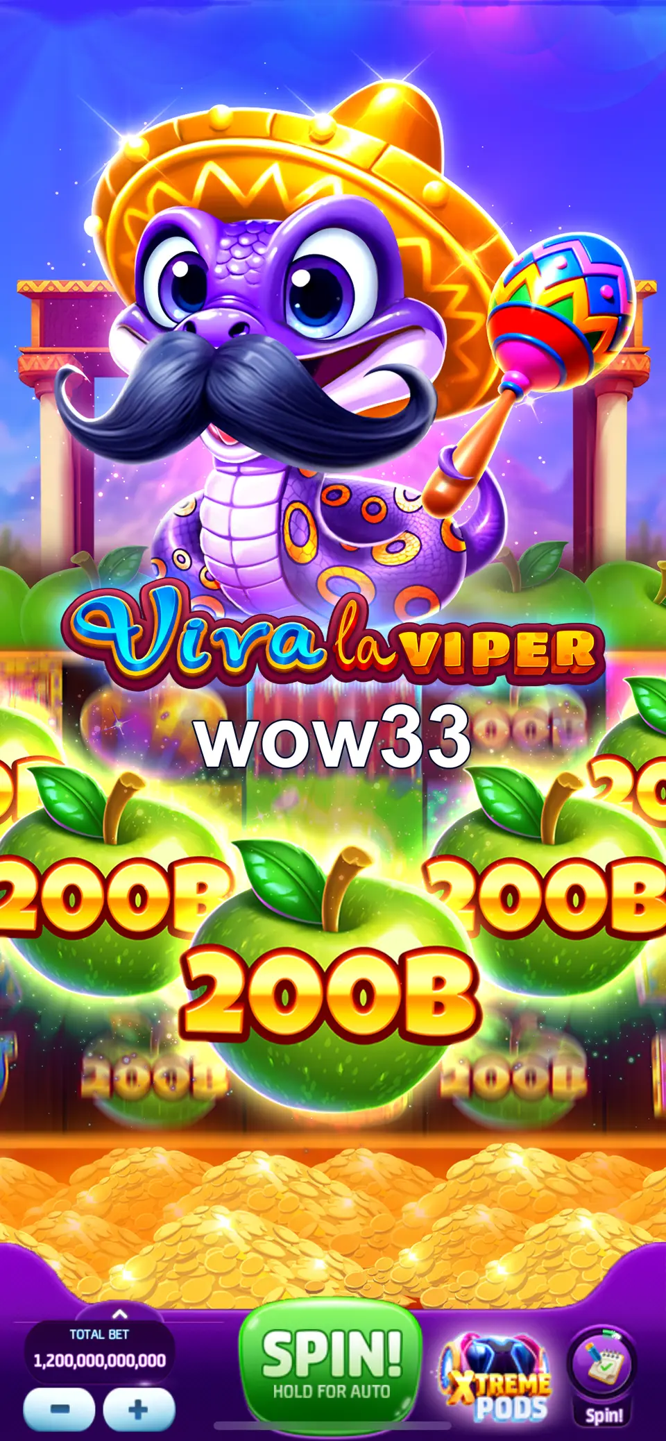 wow33 Tangkapan Layar Resmi APK